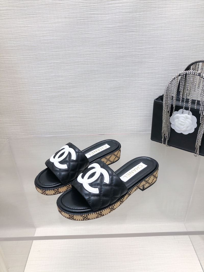 Chanel Slippers